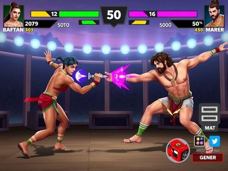 Dangal Warrior Legend gameplay screenshot