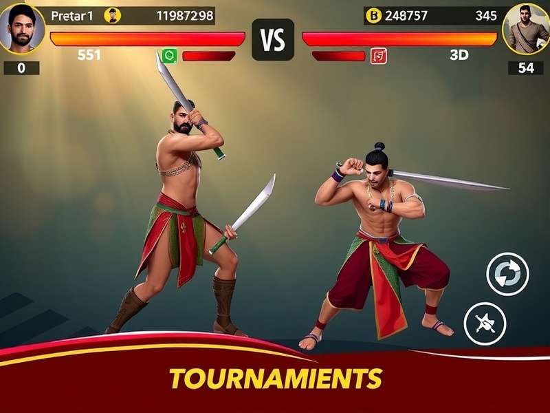 Dangal Warrior Legend character customization